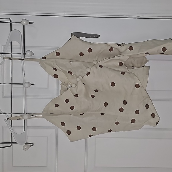 Moon River Polka Dot Top - Picture 4 of 4